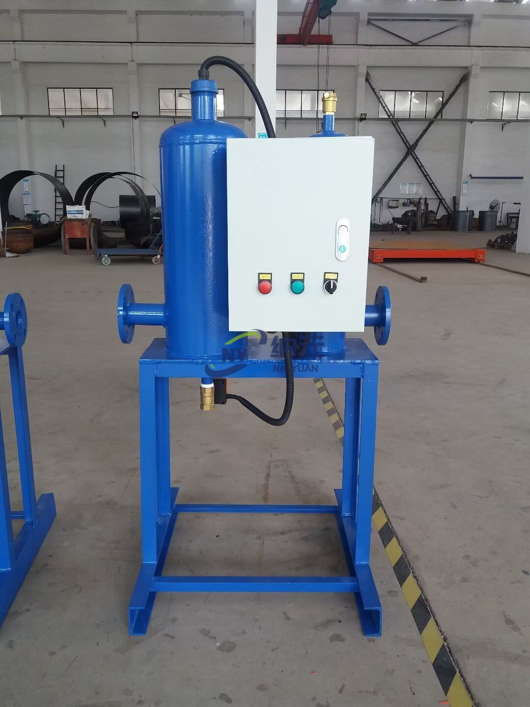 微晶旁流水處理器的安裝注意事項